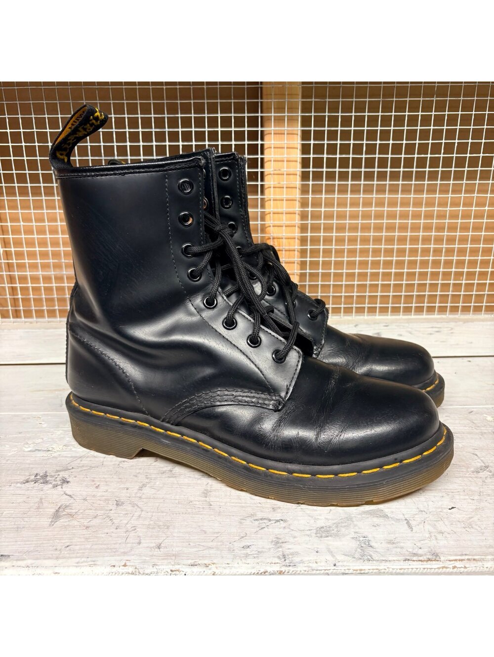 Dr. Martens 1460 Boots Combat Boots Women's Size 10 Men's 8.5
